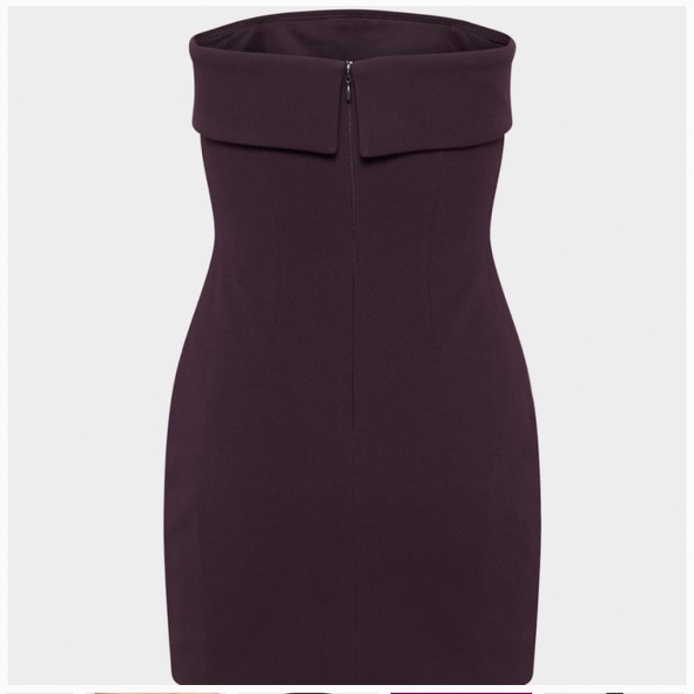 Aritzia crepe eyecatcher mini dress Black M - Picture 5 of 5